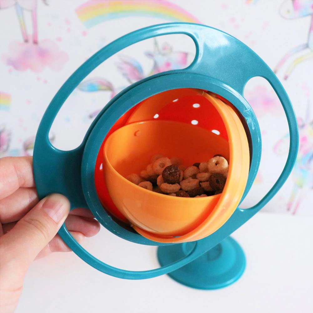 GyroxPro™ Spill Proof Bowl For Baby